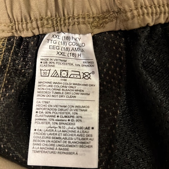 Old Navy 18 Husky Shorts - Picture 6 of 7